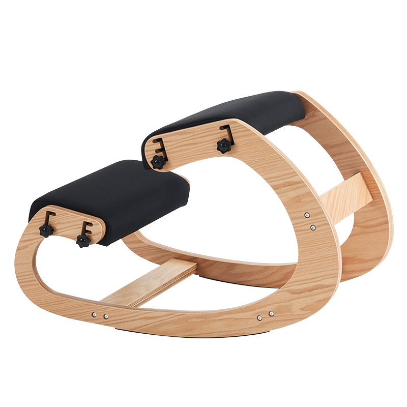 Офисное кресло на коленях с черной обивкой (Y-C33)