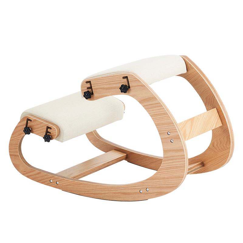 Офисное кресло на коленях с бежевой обивкой (Y-C33)