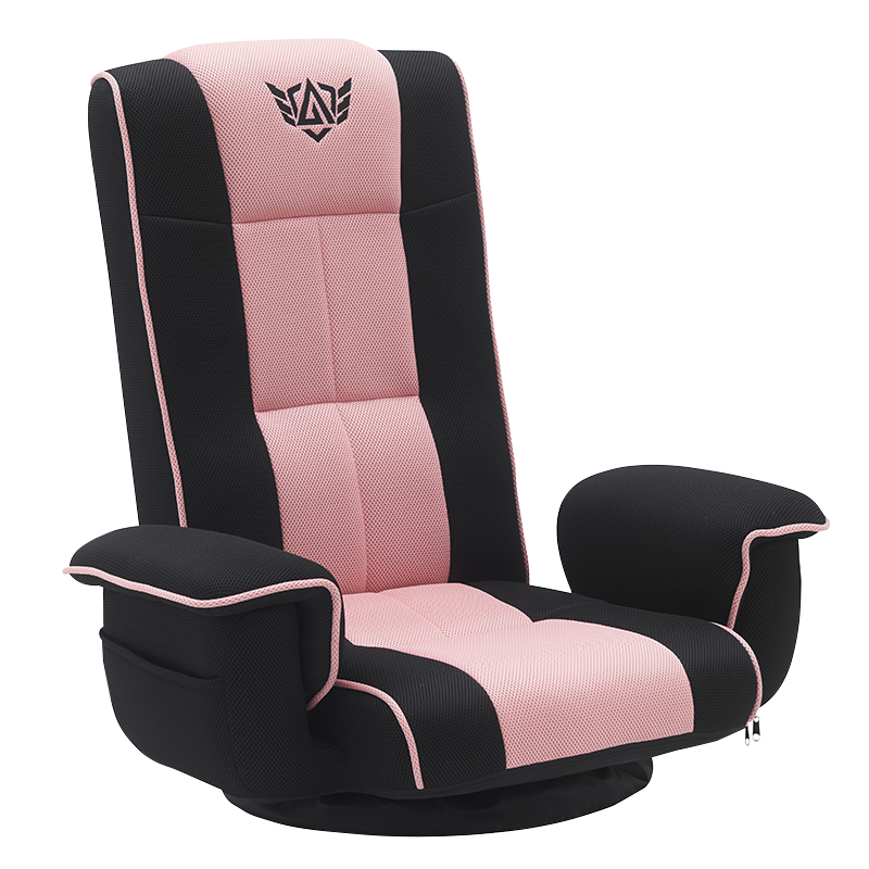 Складное напольное игровое кресло с карманом (S-0106)