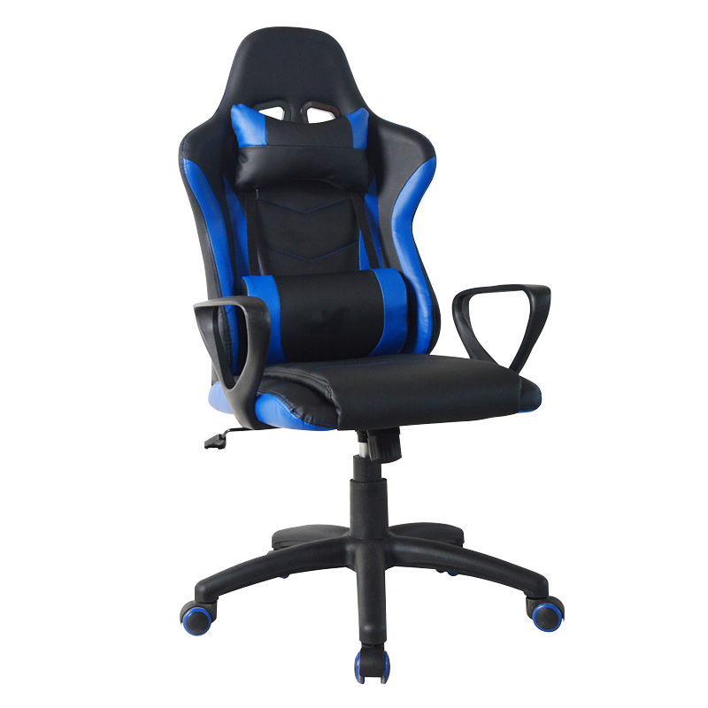 Экономичное игровое кресло с подлокотником из искусственной кожи PP (Y-2566)