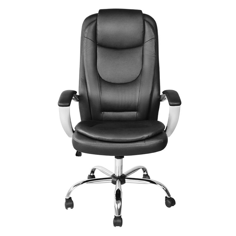 Офисное кресло с высокой спинкой и подлокотником с покраской (M-6123)