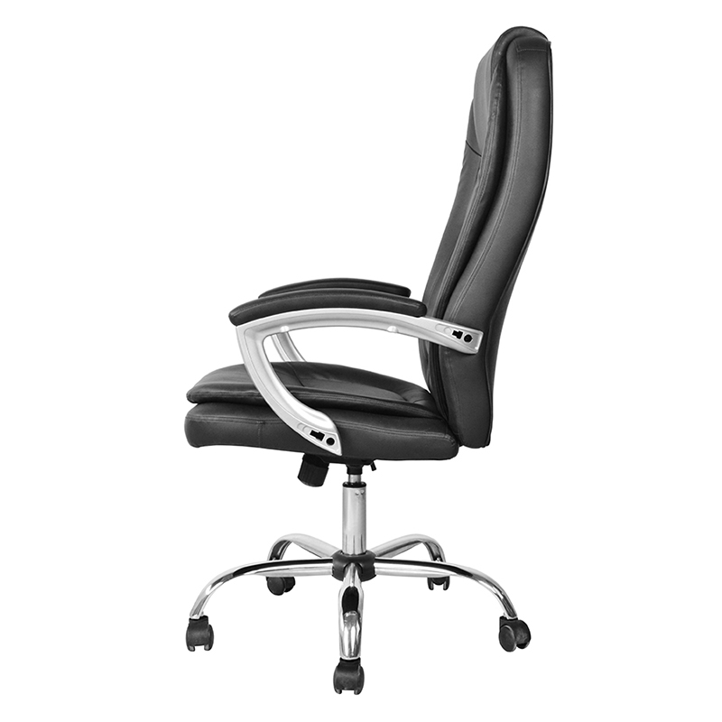 Офисное кресло с высокой спинкой и подлокотником с покраской (M-6123)