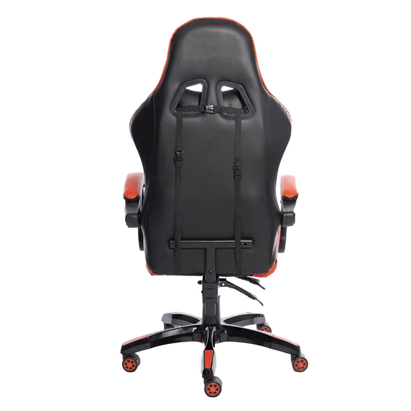 Игровое кресло с регулируемым подлокотником из полипропилена и механизмом наклона (Y-2441)