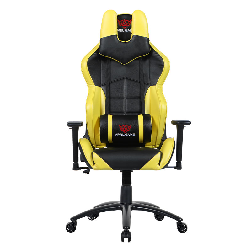 3D-поворотное игровое кресло с регулировкой высоты подлокотника и вращением вперед-назад (Y-2576)