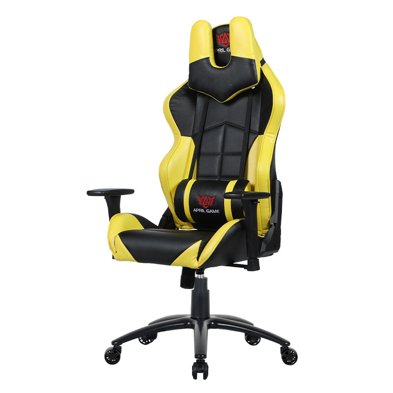 3D-поворотное игровое кресло с регулировкой высоты подлокотника и вращением вперед-назад (Y-2576)