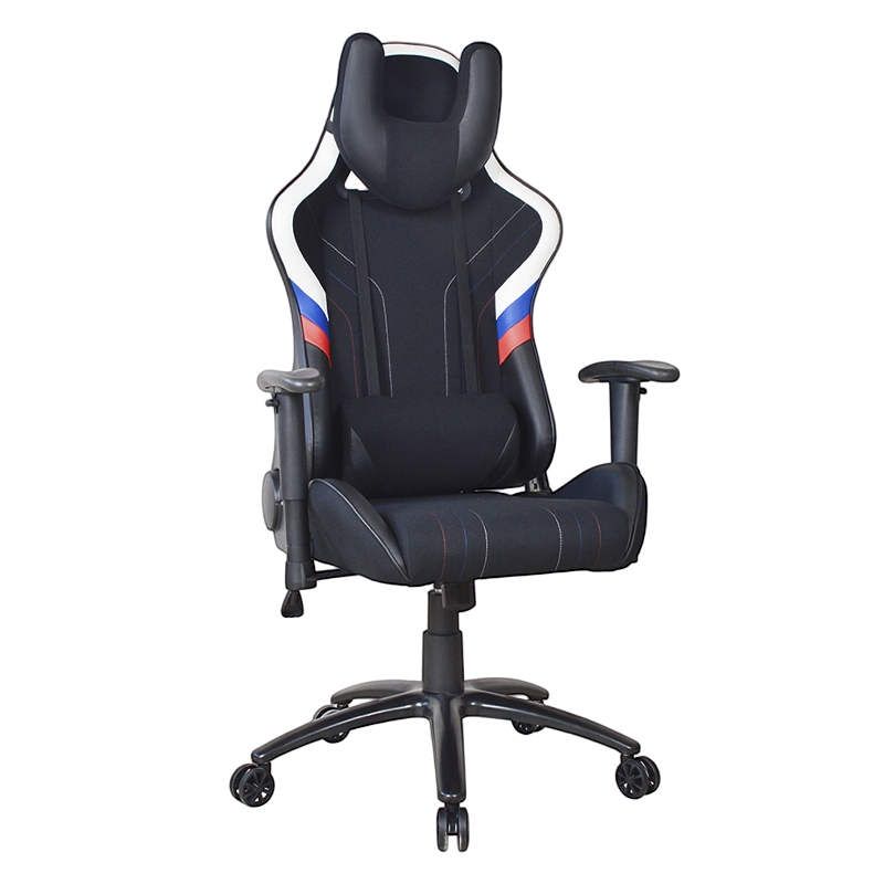 2D подлокотник с поворотным окрасочным металлическим основанием, игровое кресло для гонок (T-7116)