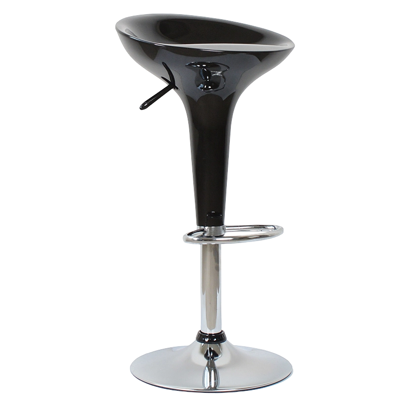 Черный АБС-пластик поворотный барный стул (GY-901)