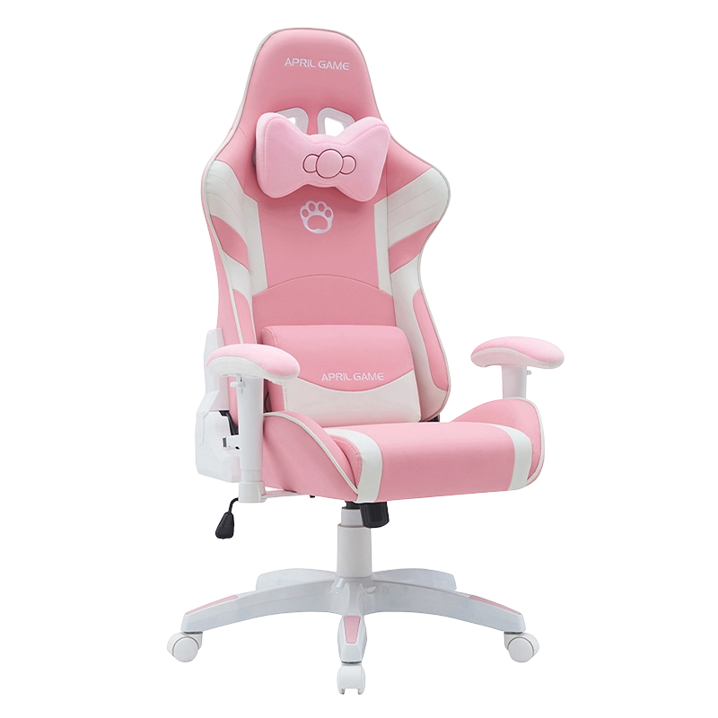 Симпатичное и удобное компьютерное игровое кресло Silla Gamer (T-7120)