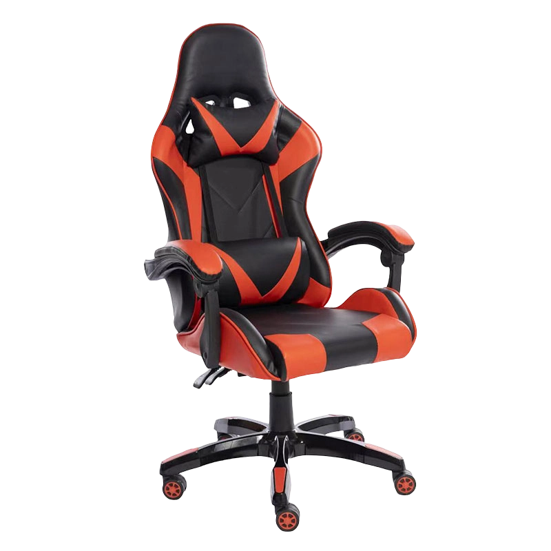 Игровое кресло с регулируемым подлокотником из полипропилена и механизмом наклона (Y-2441)