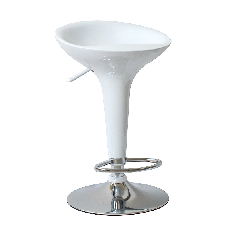 Белый пластик ABS поворотный барный стул (GY-901)